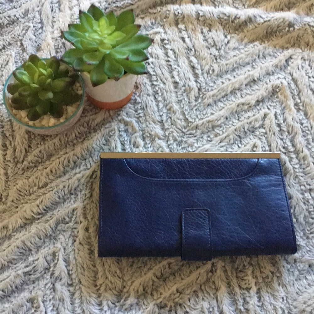 Audrey Brooke Clutch Purse Wallet NWOT